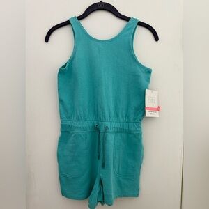 Athleta Girl Having a Great Time Romper Size M 8-10 NWT